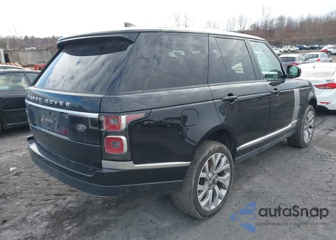 2021 Land Rover Range Rover P525 Westminster из США, поврежденный, VIN SALGS2SE9MA419051